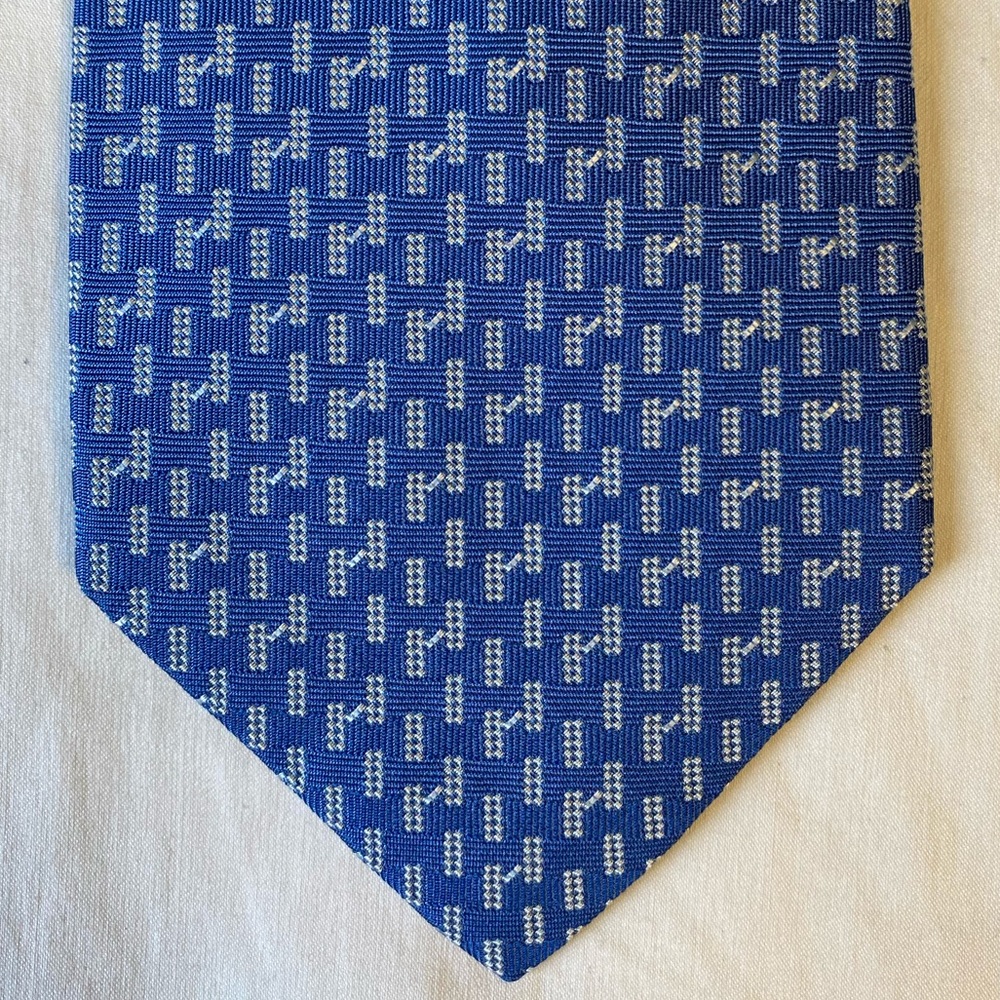 HERMÈS Men’s Silk Tie